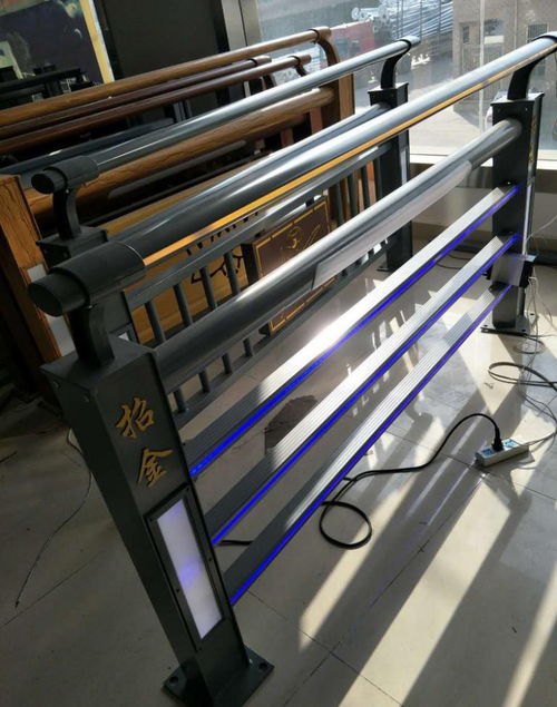 灯光护栏 山东刚泽金属制品公司高清图集